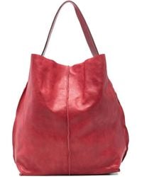 SOMMET - Sac Porté Épaule Sahara En Cuir - Lyst