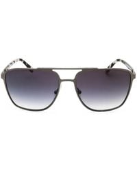 GUESS EYEWEAR - Rectangle-Frame Sunglasses - Lyst