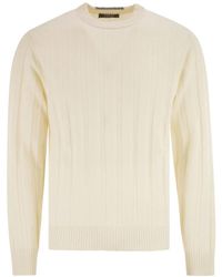 Peserico - Gerippter Strickpullover - Lyst