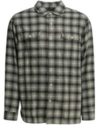 Levi's - Giacca-Camicia Jackson Worker A Quadri - Lyst