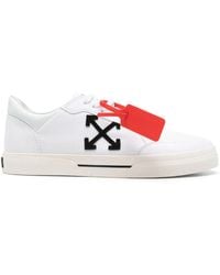 Off-White c/o Virgil Abloh - New Low Vulcanized Sneakers - Lyst