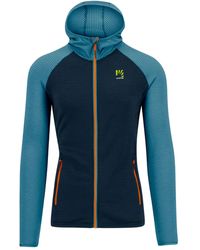 Karpos - Ambrizzola Jack Met Textuur, Capuchon En Rits - Lyst