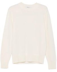 Kangra - Crew-Neck Ribbed-Trim Sweater - Lyst