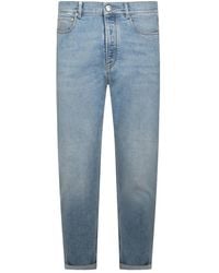 Brunello Cucinelli - Jean À Patch Logo - Lyst