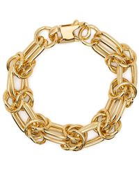 FEDERICA TOSI - Cecile Gold-plated Bracelet - Lyst