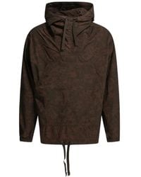 Beams Plus - Windjack Met Capuchon - Lyst