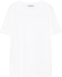 Max Mara - Crew-Neck T-Shirt - Lyst