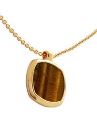 Monica Vinader - Delphi Gemstone Necklace - Lyst