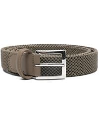 Kiton - Woven Buckle Belt - Lyst