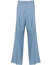 Lanvin - Tailored Design Trousers - Lyst