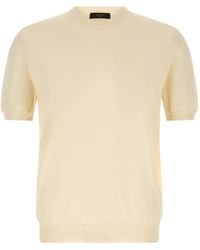 Zanone - Crew-Neck Short-Sleeve T-Shirt - Lyst