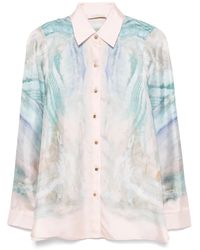 Zimmermann - Camisa The Illuminate - Lyst