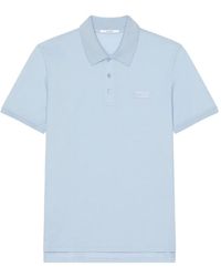 Givenchy - Polo De Algodón Con Motivo Paris En Grosgrain - Lyst