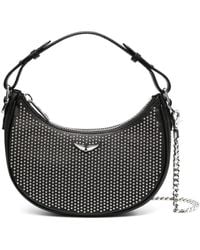 Zadig & Voltaire - Moonrock dotted swiss borsa - Lyst