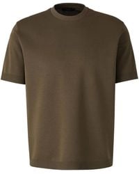 Herno - Logo-Plaque T-Shirt - Lyst