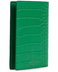 Smythson - Mara-Leather Passport Cover - Lyst