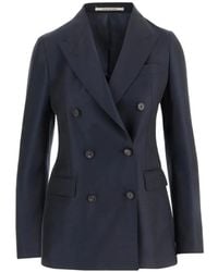 Tagliatore - Giacca Doppiopetto Con Revers A Lancia - Lyst