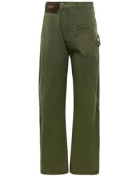 JW Anderson - Pantalon À Empiècements - Lyst