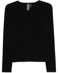 Norma Kamali - Polyester-Elastane Top - Lyst