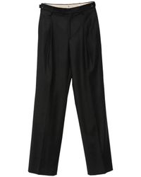 Berwich - Pleated Trousers - Lyst