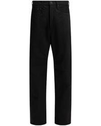 Kapital - Monkey Th Logo-Patch Straight-Leg Jeans - Lyst
