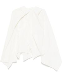 Yehuafan - Asymmetric Shirt - Lyst
