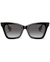 Burberry - Cat-Eye Sunglasses - Lyst