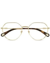 Chloé - Occhiali Geometrici - Lyst