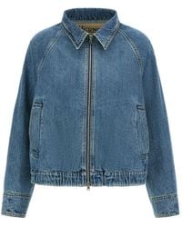 Herno - Veste À Col Chemise - Lyst