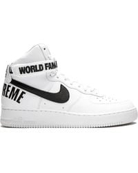 Nike - Air Force 1 High Supreme Sp "white" - Lyst