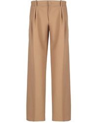 Laneus - Plissierte Hose - Lyst