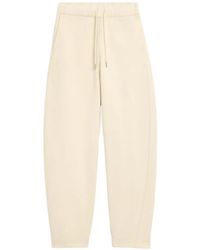 Ami Paris - Cotton Track Pants With Heritage Label - Lyst