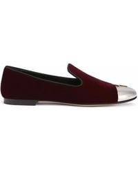 Giuseppe Zanotti - Dalila Cup Toe-Cap Loafers - Lyst