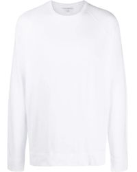 James Perse - Vintage-Fleece Sweatshirt - Lyst