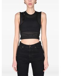 McQ - Crew-Neck Tank Top - Lyst