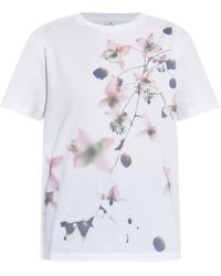 Paul Smith - フローラル Tシャツ - Lyst