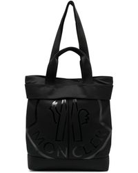 Moncler - Cut Small Tote Bag Black - Lyst