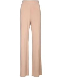 Alberta Ferretti - Wide-Leg Trousers - Lyst