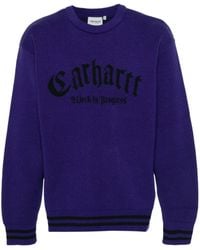 Carhartt - Logo Nylon Sweater - Lyst