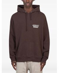 Gramicci - Napping Climber Graphic-Print Cotton Hoodie - Lyst