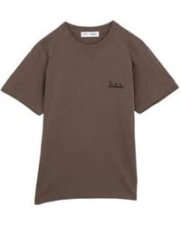 Toga - Graphic-Print Studded T-Shirt - Lyst