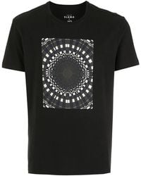 Amir Slama - Graphic-Print Cotton T-Shirt - Lyst