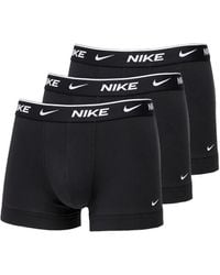 Nike - Dri-Fit Logo-Waistband Boxers (Pack Of Three) - Lyst
