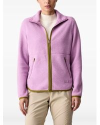 Jack Wolfskin - Lite Curl Fz W Fleece Zip-Up Sweatshirt - Lyst
