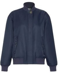 Sportmax - Zip-Up Bomber Jacket - Lyst