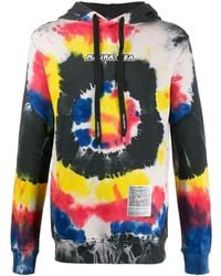 Mauna Kea - Tie-Dye Hooded Sweatshirt - Lyst