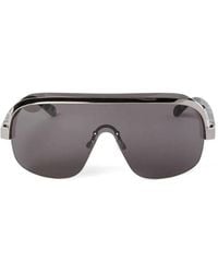 Palm Angels - King Rimless Geometric-Frame Sunglasses - Lyst