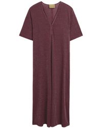 Momoní - Penelope Tunic Midi Dress - Lyst