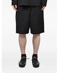 Entire studios - Pantalones De Vestir Cortos Con Pinzas - Lyst