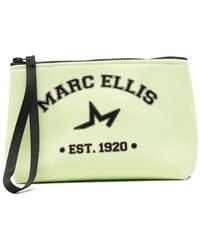 Marc Ellis - Buby Logo-Print Clutch Bag - Lyst